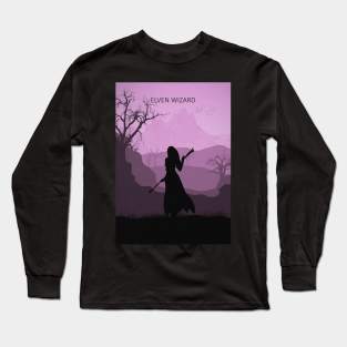 Elven Wizard Long Sleeve T-Shirt